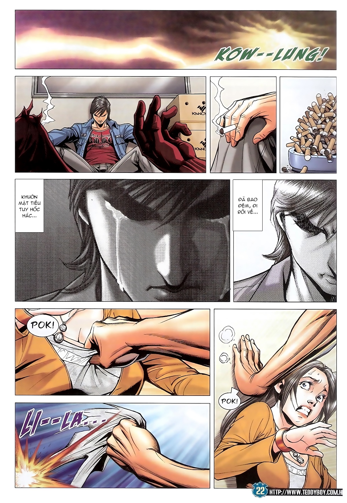 Người Trong Giang Hồ Chap 1564 - Truyen.Chap.VN
